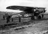 L'avion utilisé par Richard Byrd lors de son raid de 1926