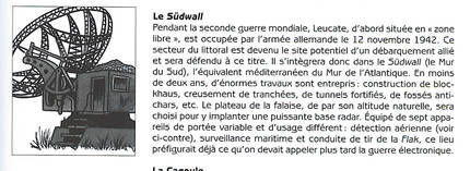 Quelques explications sur  le Südwall