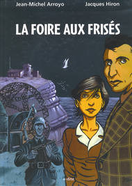 Couverture de l'album BD  La foire aux Frisés