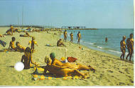 Photo de la plage naturiste de Leucate