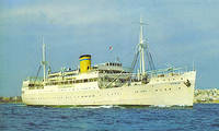 Photo du Lydia en Méditerranée sous pavillon grec