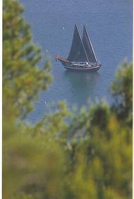 Photo de l'Obock prise par Noel Hautemanière et sélectionnée dans les pages de Leucate plein cadre...