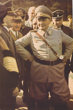 Photo du Reichmarschall Göring