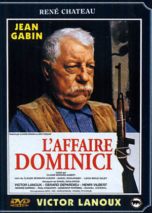 L'affiche du film de 1973 avec Jean Gabin