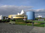 Photo de la Cité de l'espace à Toulouse